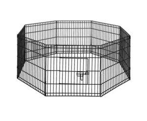 8 Panel Pet Playpen Crate - 24 inch