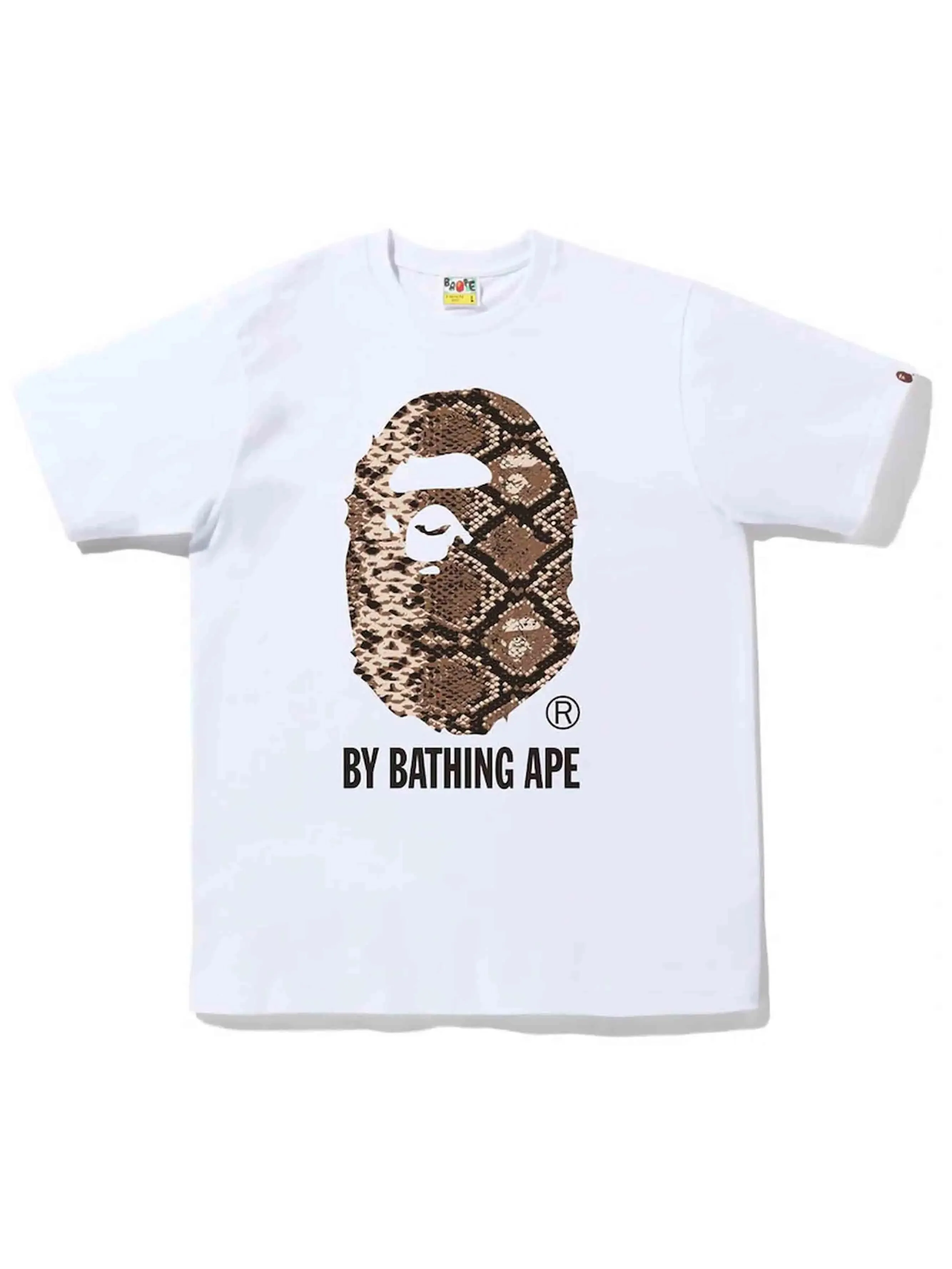 A Bathing Ape Snake By Bathing Ape Tee