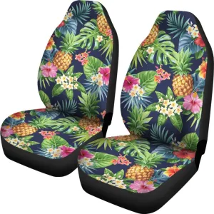 Aloha Hawaii Tropical Pattern Print Universal Fit Car Seat Covers