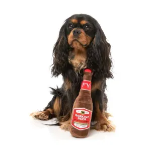 Barking Beer Dog Toy