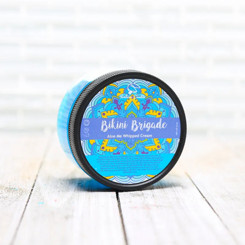 BIKINI BRIGADE Aloe Me Whipped Cream