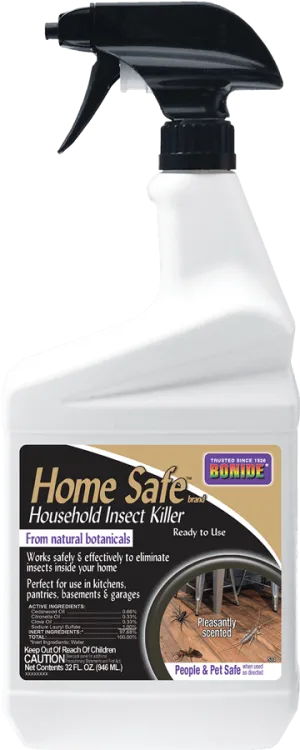 Bonide Home Safe Household Insect Killer RTU