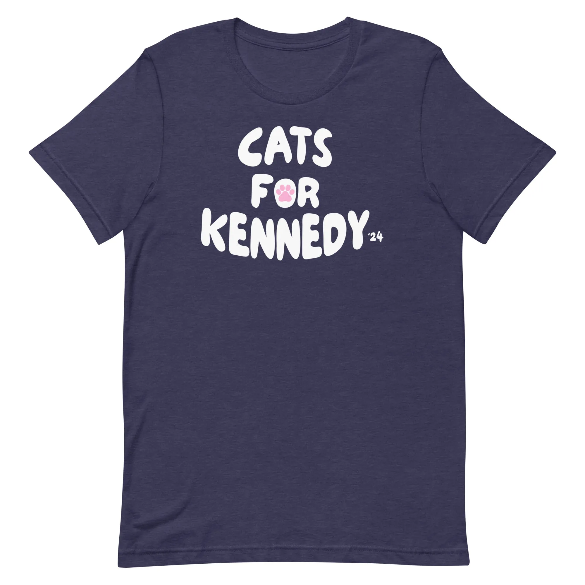 Cats for Kennedy Unisex Tee