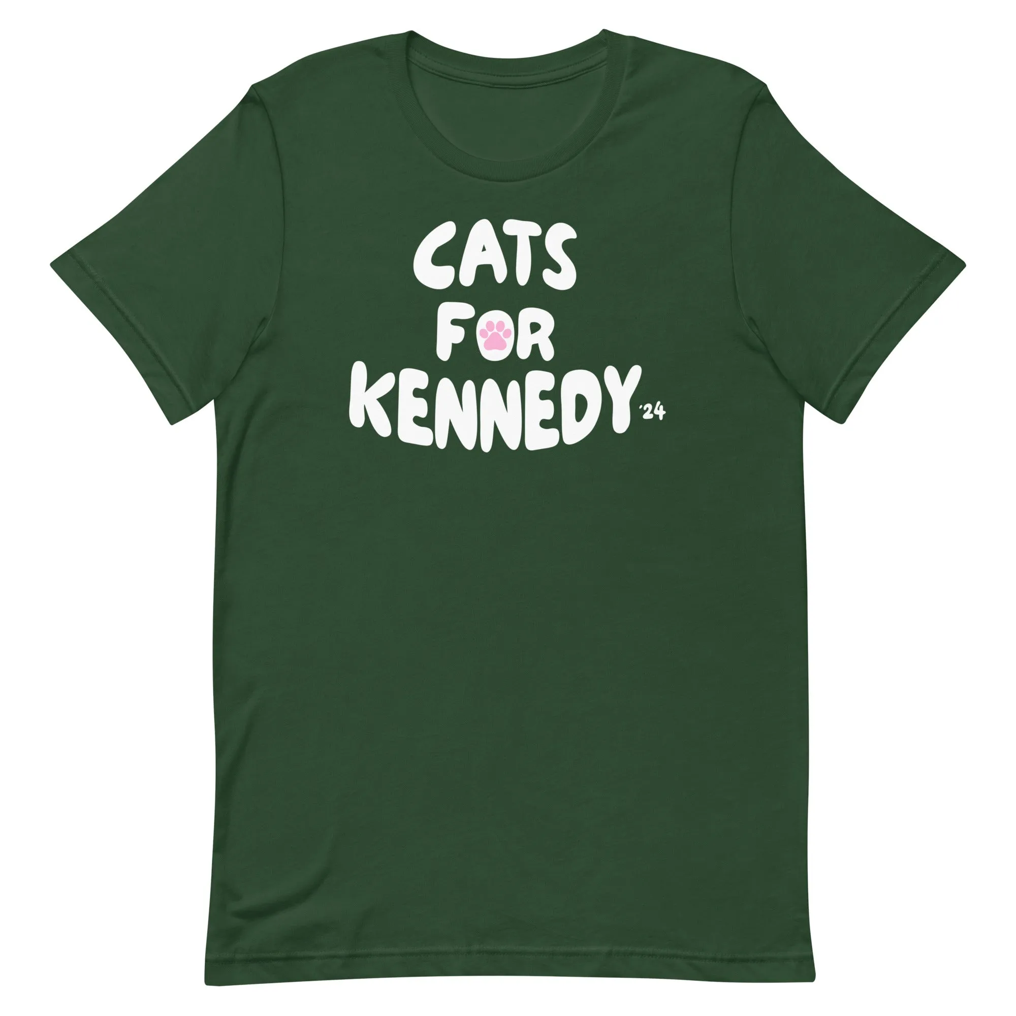 Cats for Kennedy Unisex Tee