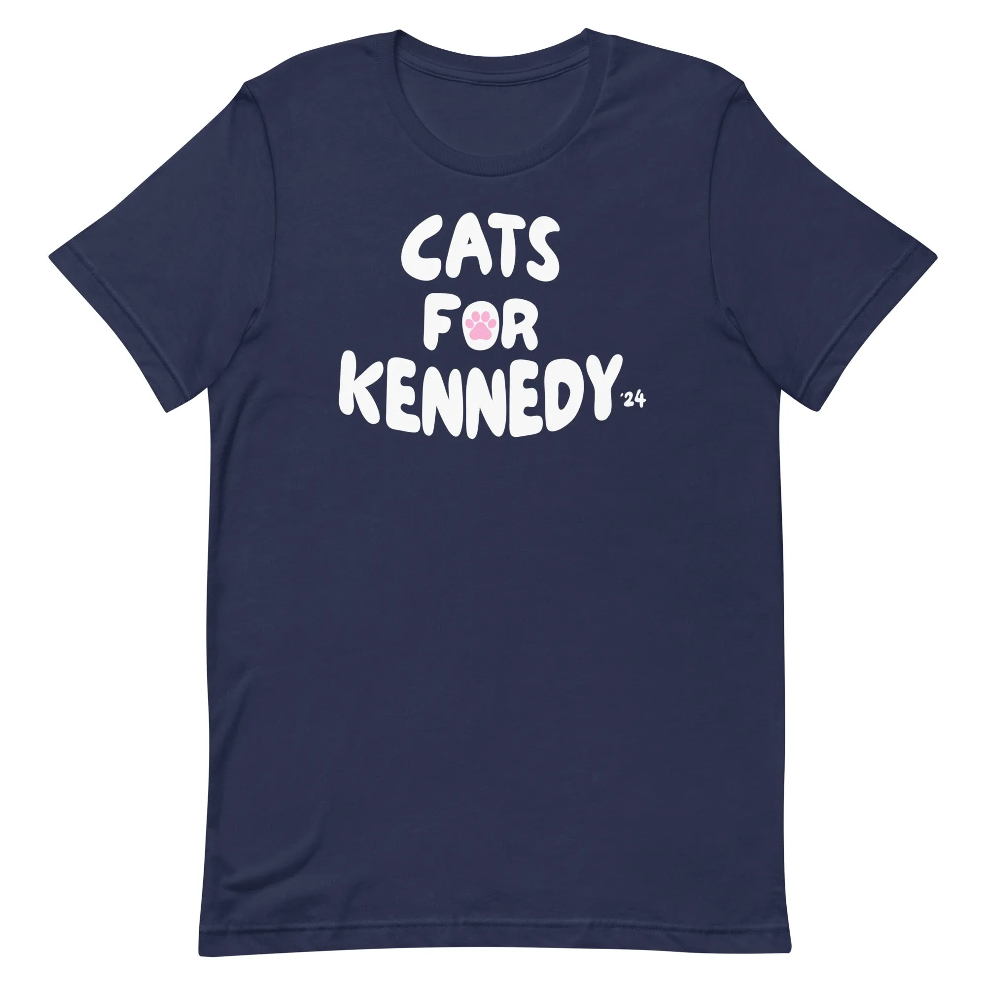 Cats for Kennedy Unisex Tee