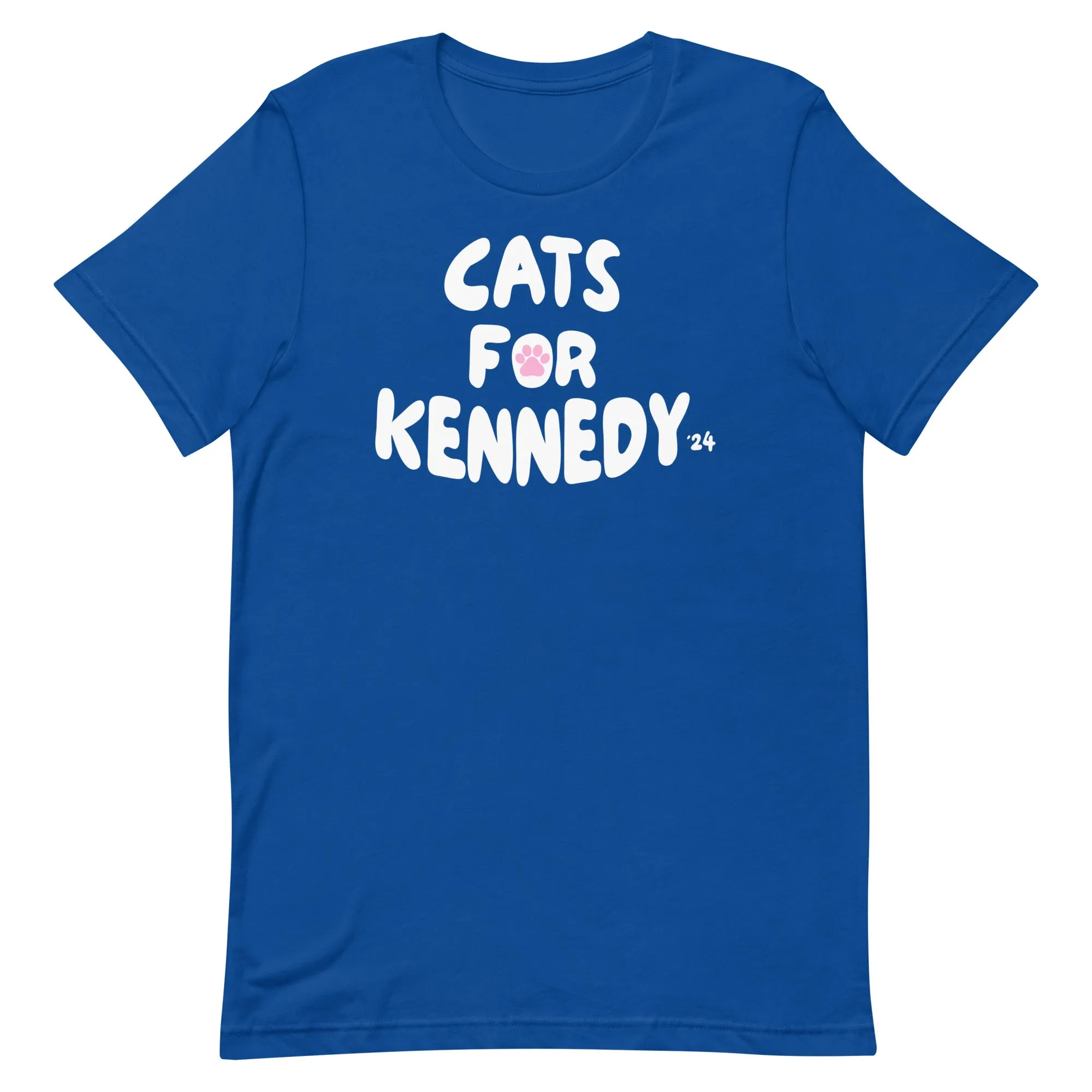 Cats for Kennedy Unisex Tee