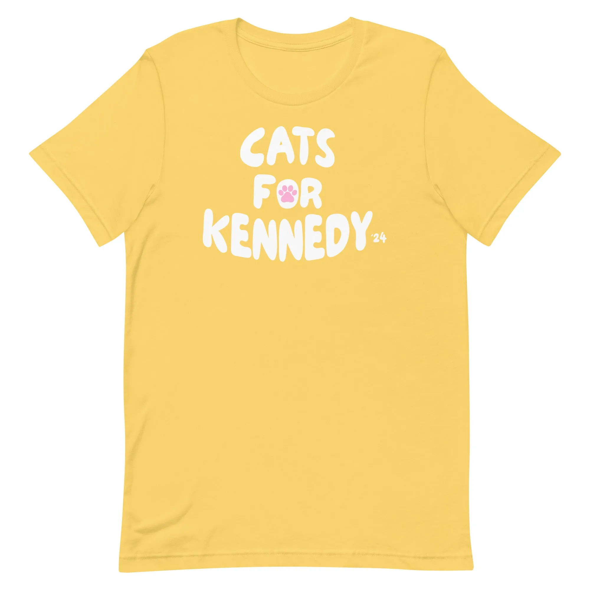 Cats for Kennedy Unisex Tee