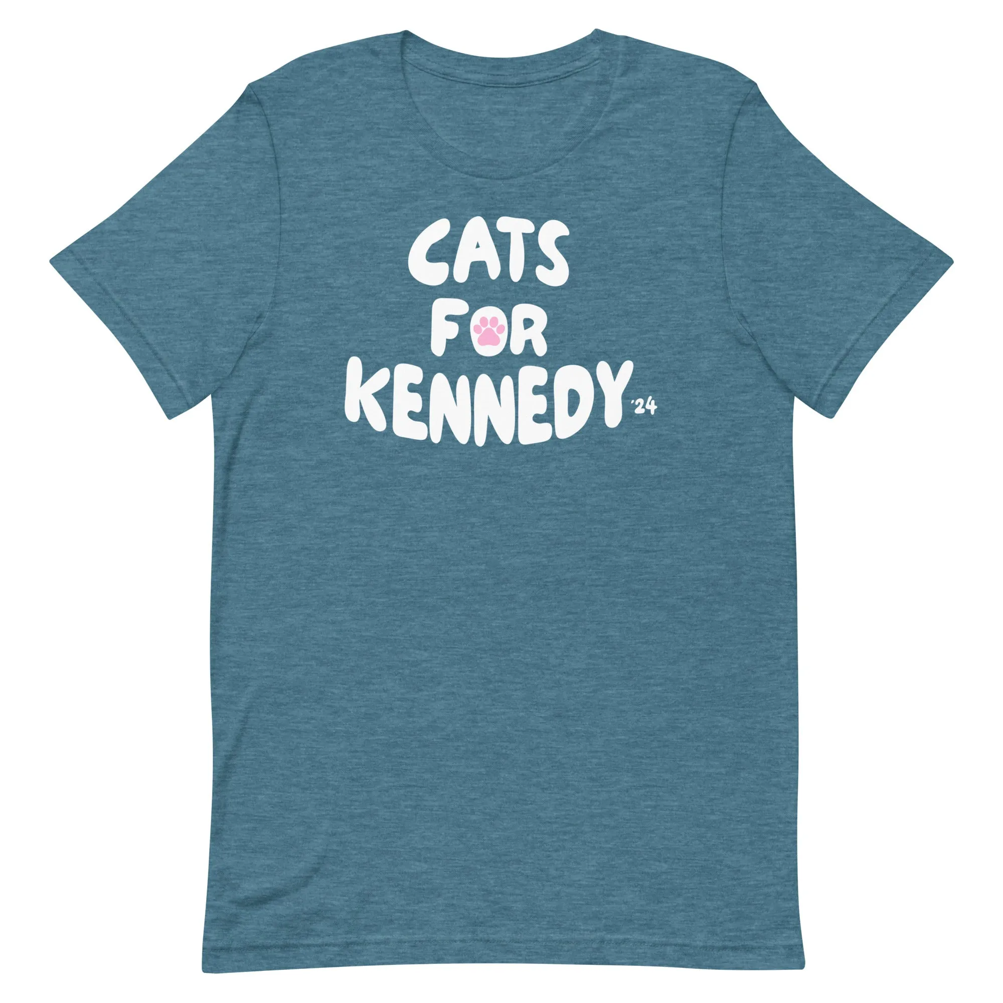 Cats for Kennedy Unisex Tee