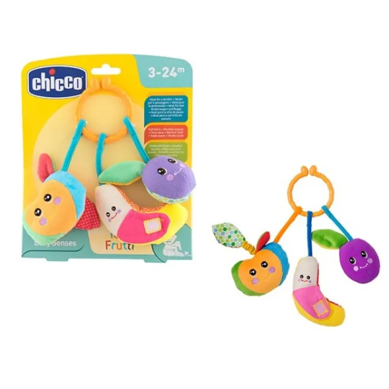 CHICCO BABY SENSES TUTTI FRUITI STROLLER TOY