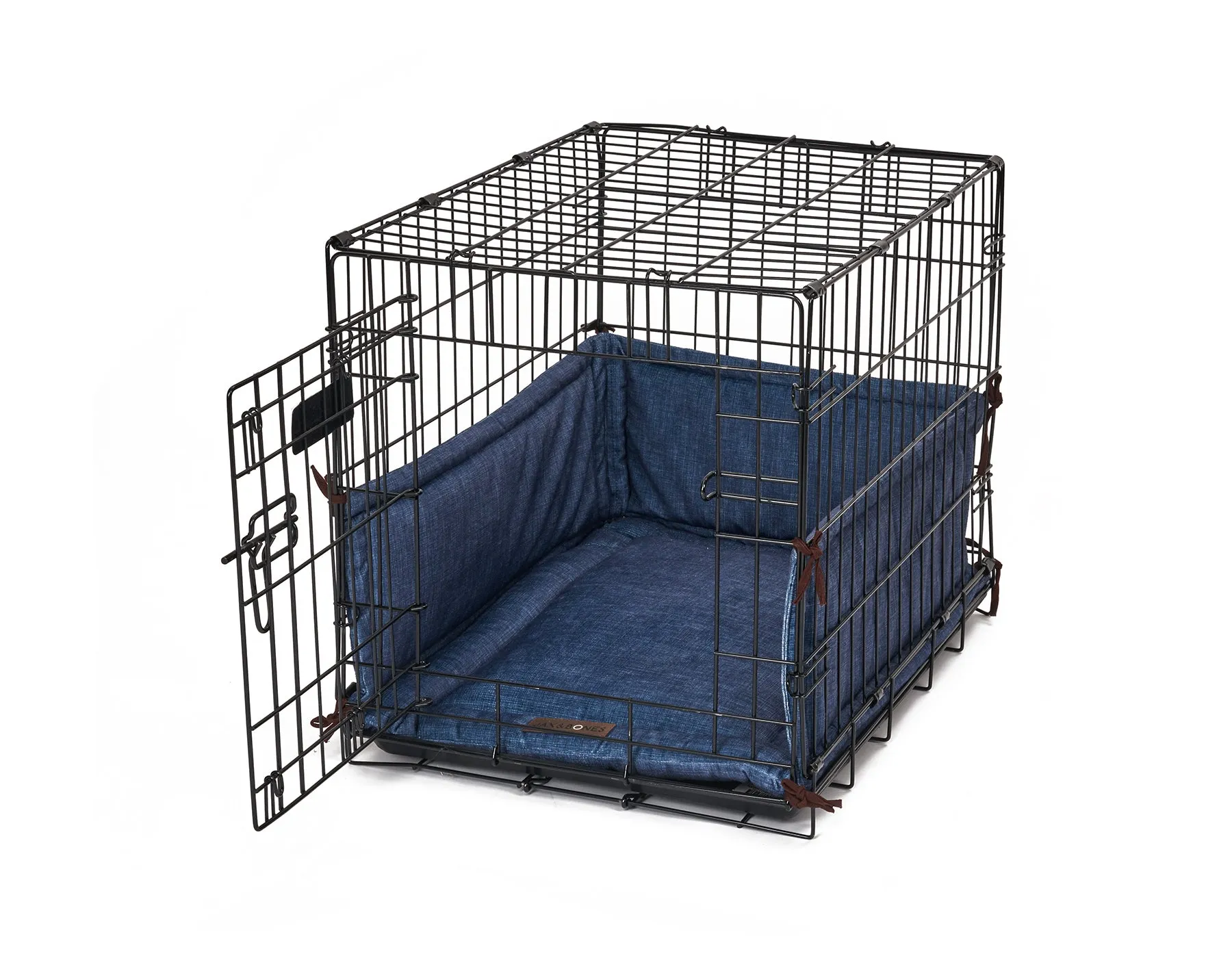 Denim Crate Cover Set