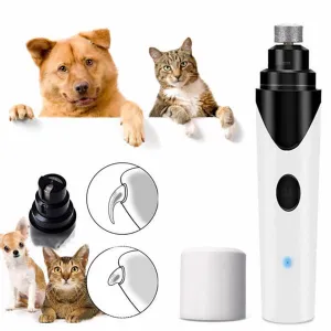 Dog Rechargeble Nail Grooming Kit