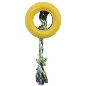 Eco-friendly pet chew rope and tire