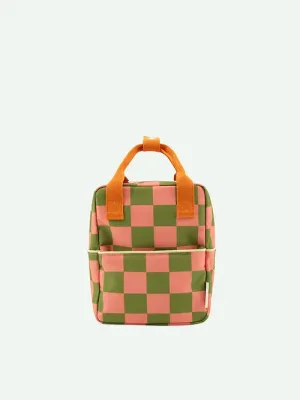 Farmhouse Checkerboard Small Backpack