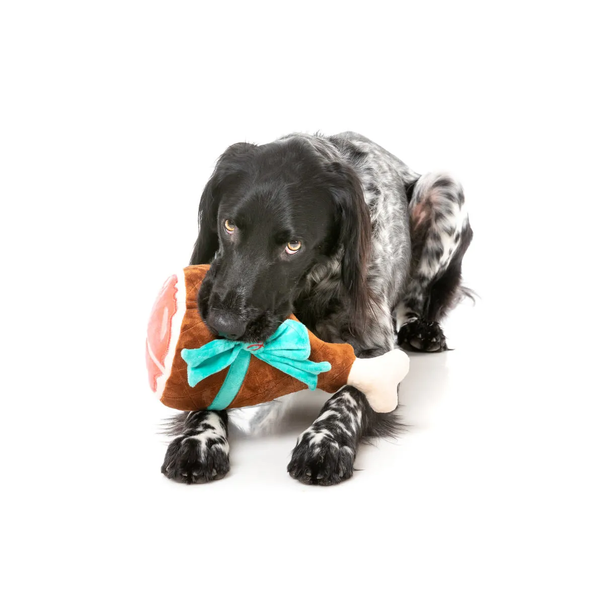 FuzzYard Dog Toy Humble Holiday Ham Plush