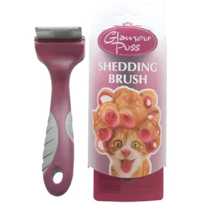 Glamour Puss Shedding Brush