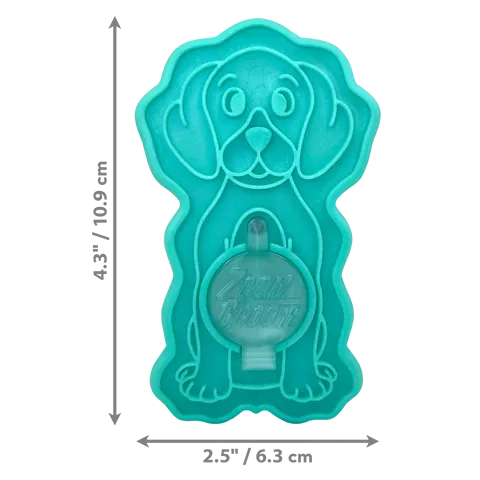 Kong Zoom Groom Bubbles