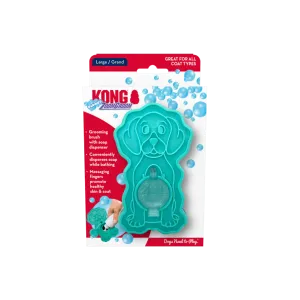 Kong Zoom Groom Bubbles