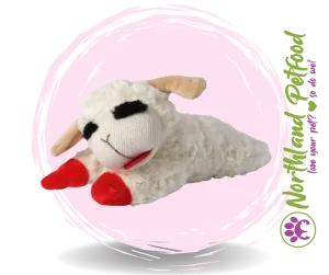Lamb Chop Dog Toy - 15cm