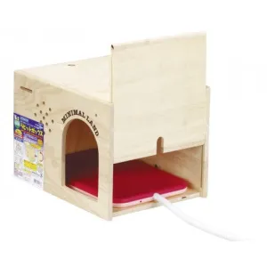 Marukan Guinea Pig & Rabbit Wooden House