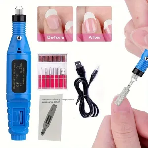 Nail Drill Machine Perfect Manicure Polisher and Grinder