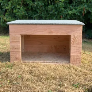 Outside Cat House