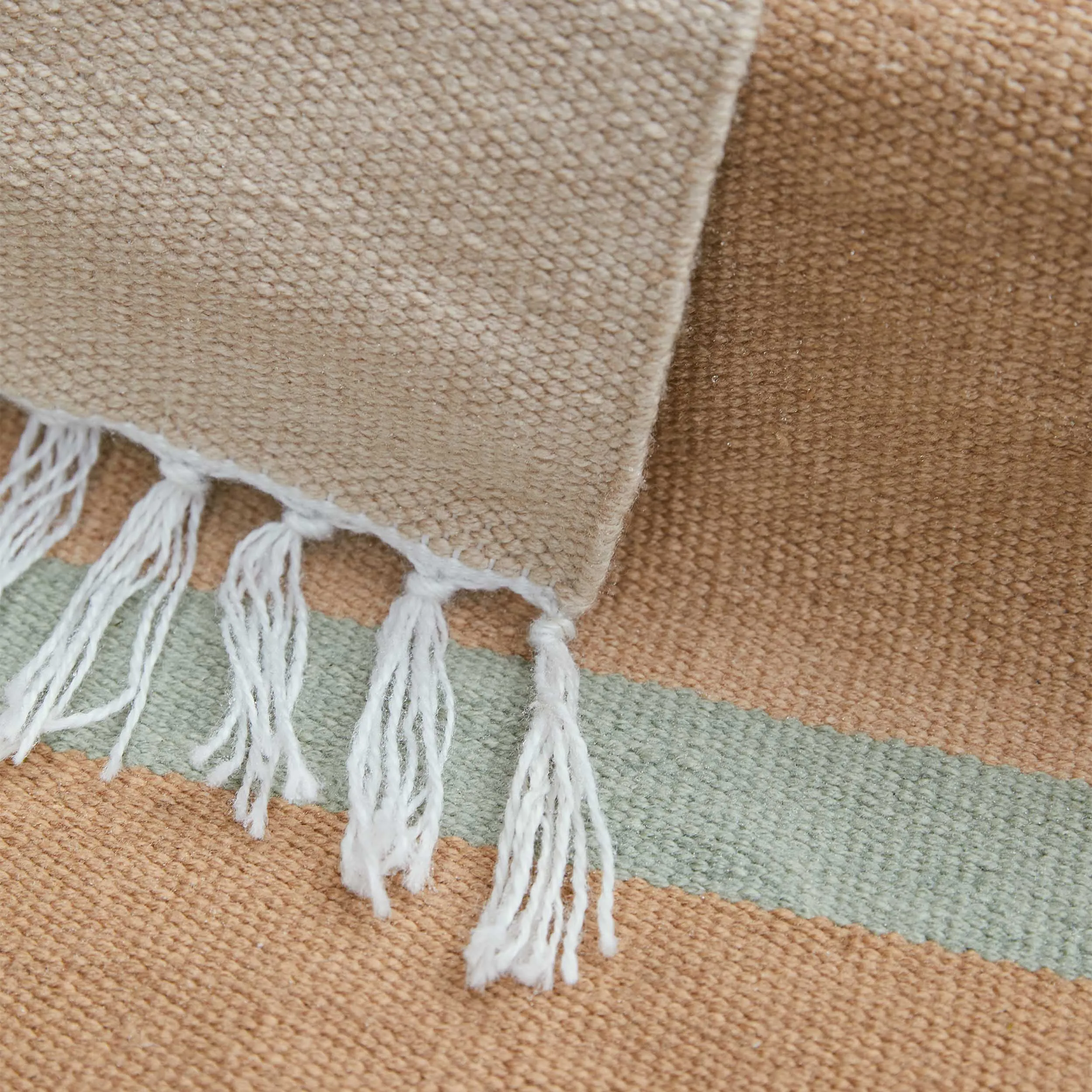 Padra Outdoor Rug [Straw & Natural white & Pistachio]