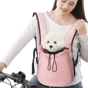 PetAffairs Hands-Free Pet Travel Backpack