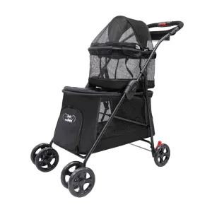 Petique Inc Double Decker Dog Stroller
