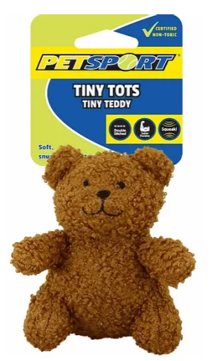 Petsport Tiny Tots Teddy