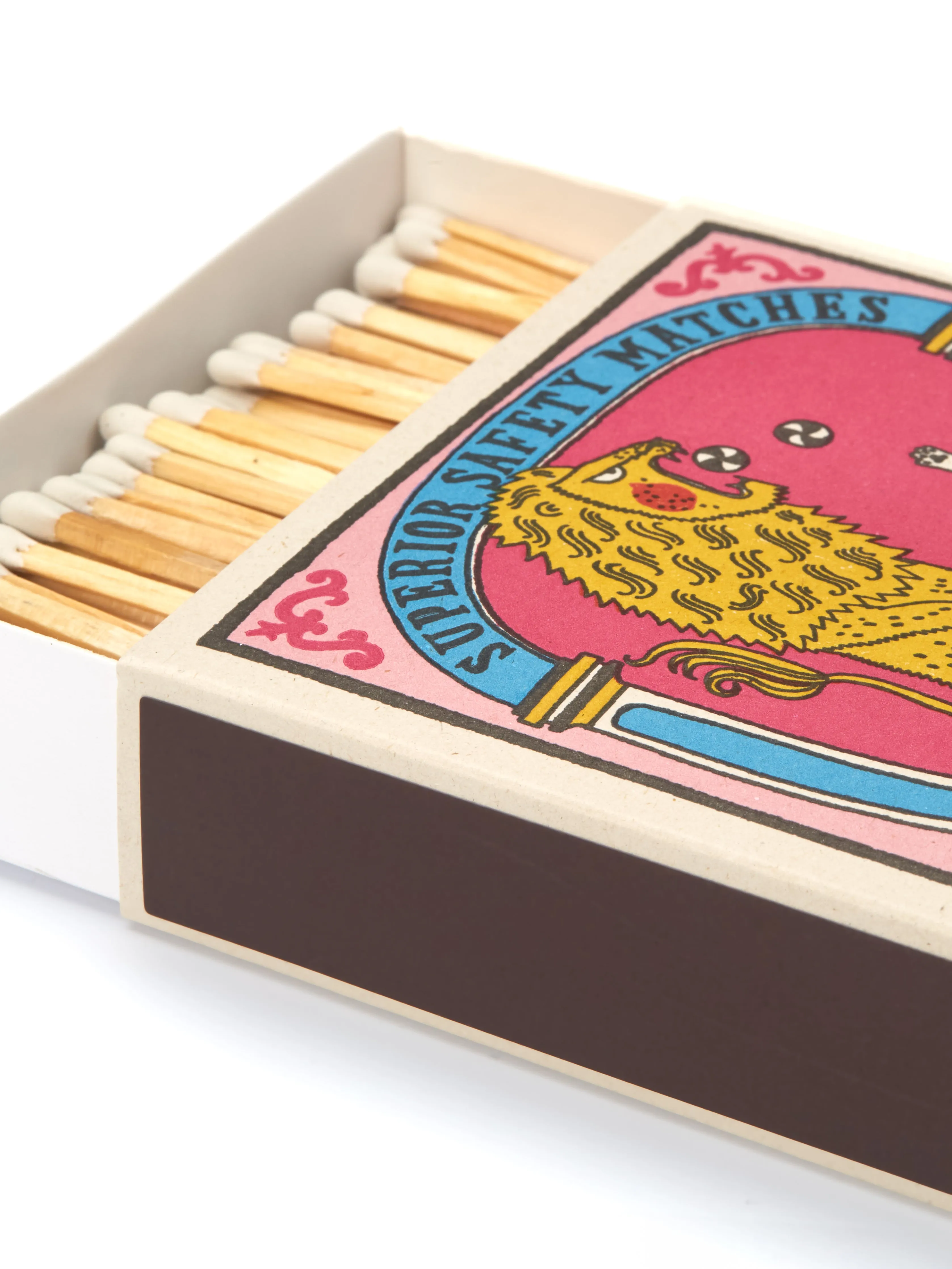 Safety Matches Big Cat Little Cat