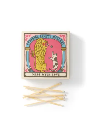 Safety Matches Big Cat Little Cat