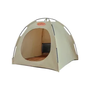 United Pets Camp at Home Tent Four Seasons Hiding Room Washable for Cat, Bunny and Other Animals