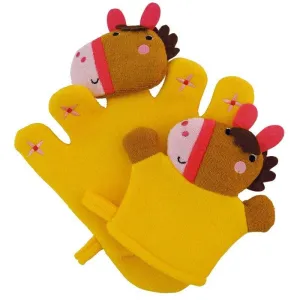 Waldhausen Bath Mitt Set Mare & Foal