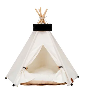 White Teepee With Cushion
