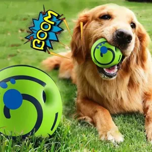 Wobble Wag Glow Ball Dog Toy – Interactive & Fun for Pets