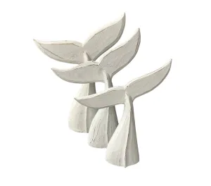 Wooden Whale Tail Set